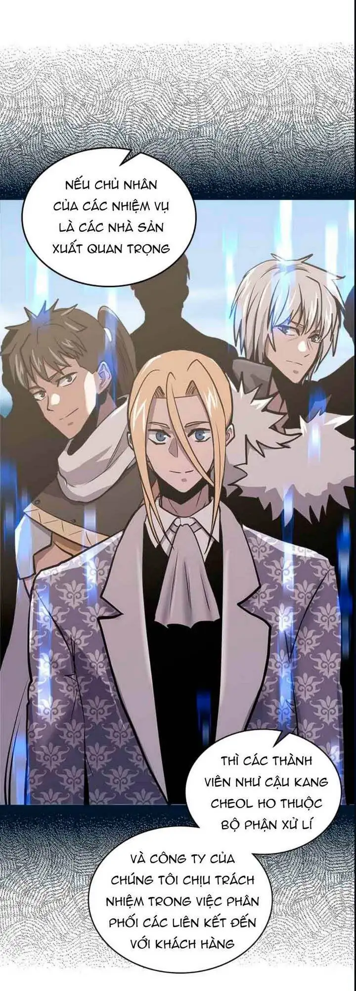 Truyện Tranh Chiến Binh Từ Thế Giới Khác - Otherworld Warrior trang 6