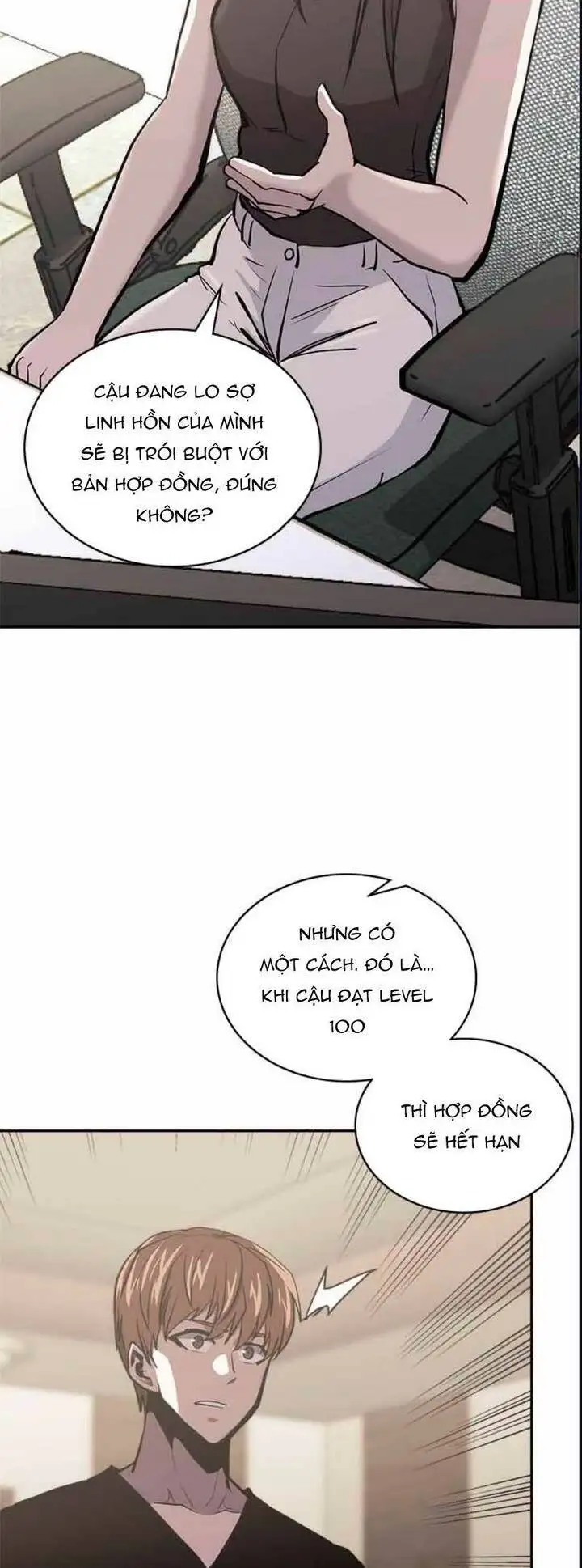 Truyện Tranh Chiến Binh Từ Thế Giới Khác - Otherworld Warrior trang 6