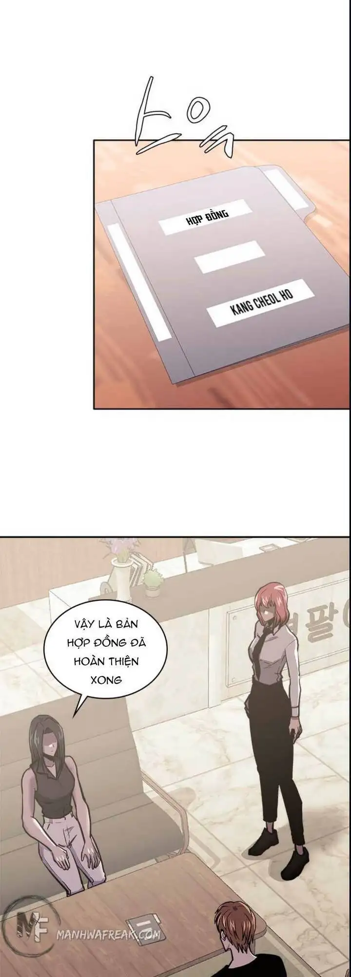 Truyện Tranh Chiến Binh Từ Thế Giới Khác - Otherworld Warrior trang 6