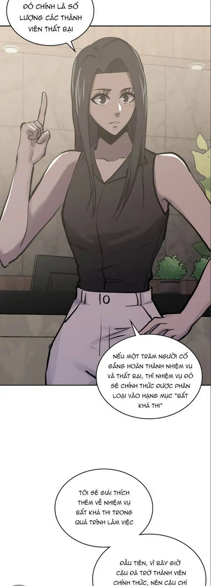 Truyện Tranh Chiến Binh Từ Thế Giới Khác - Otherworld Warrior trang 6