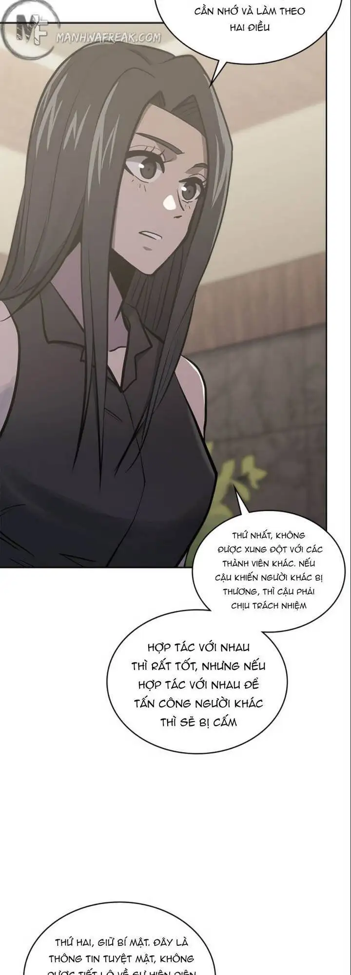 Truyện Tranh Chiến Binh Từ Thế Giới Khác - Otherworld Warrior trang 6