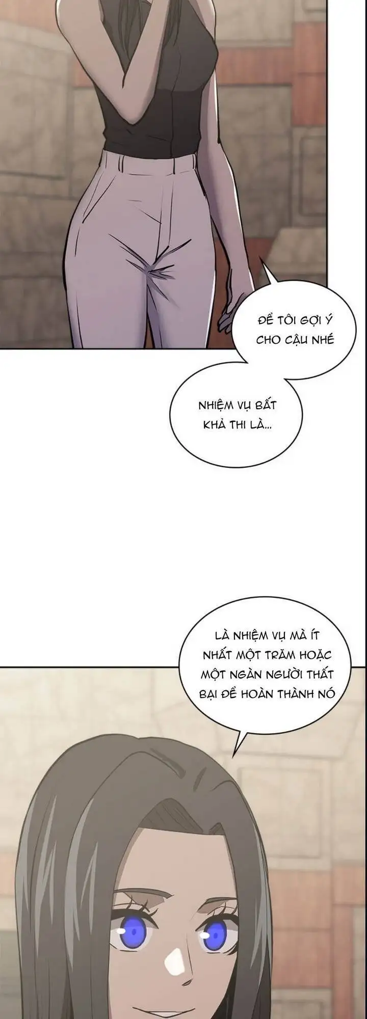 Truyện Tranh Chiến Binh Từ Thế Giới Khác - Otherworld Warrior trang 6