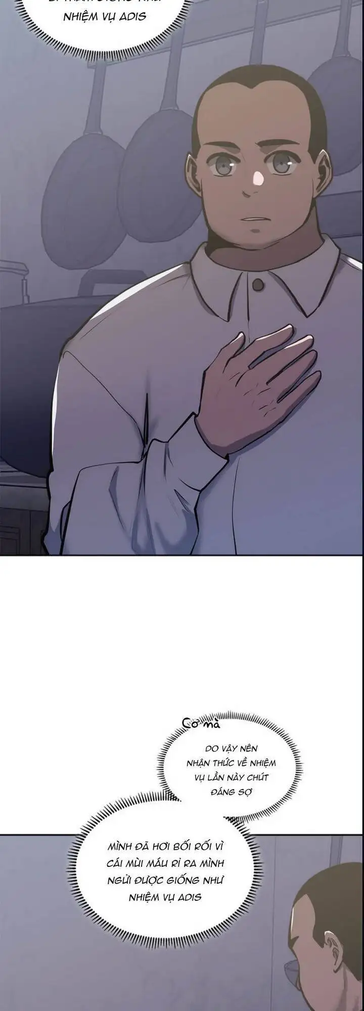 Truyện Tranh Chiến Binh Từ Thế Giới Khác - Otherworld Warrior trang 6