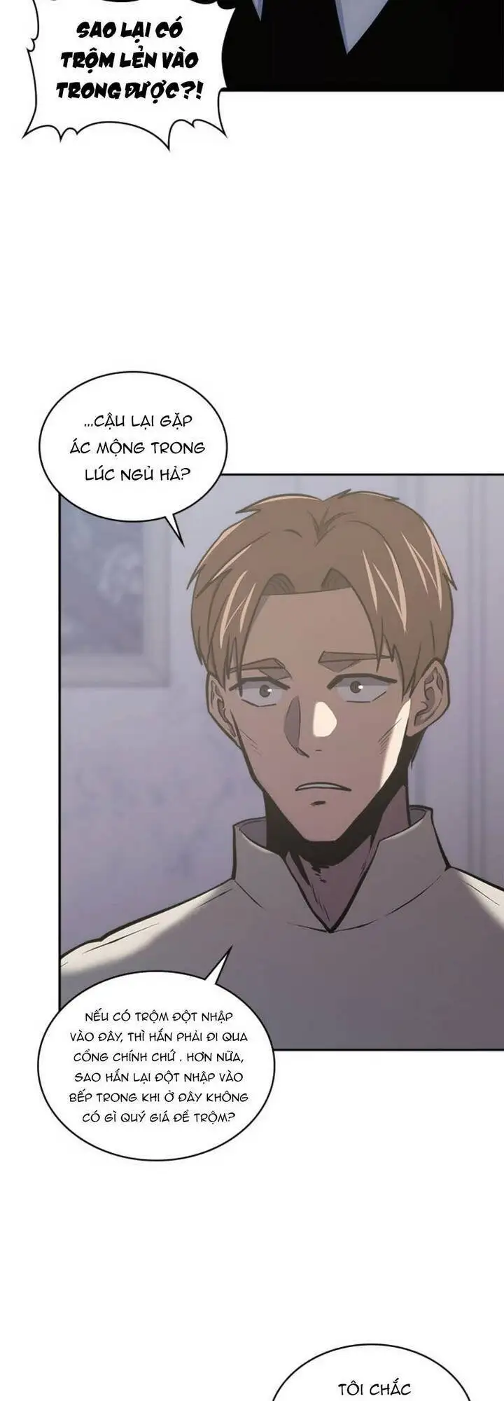 Truyện Tranh Chiến Binh Từ Thế Giới Khác - Otherworld Warrior trang 6