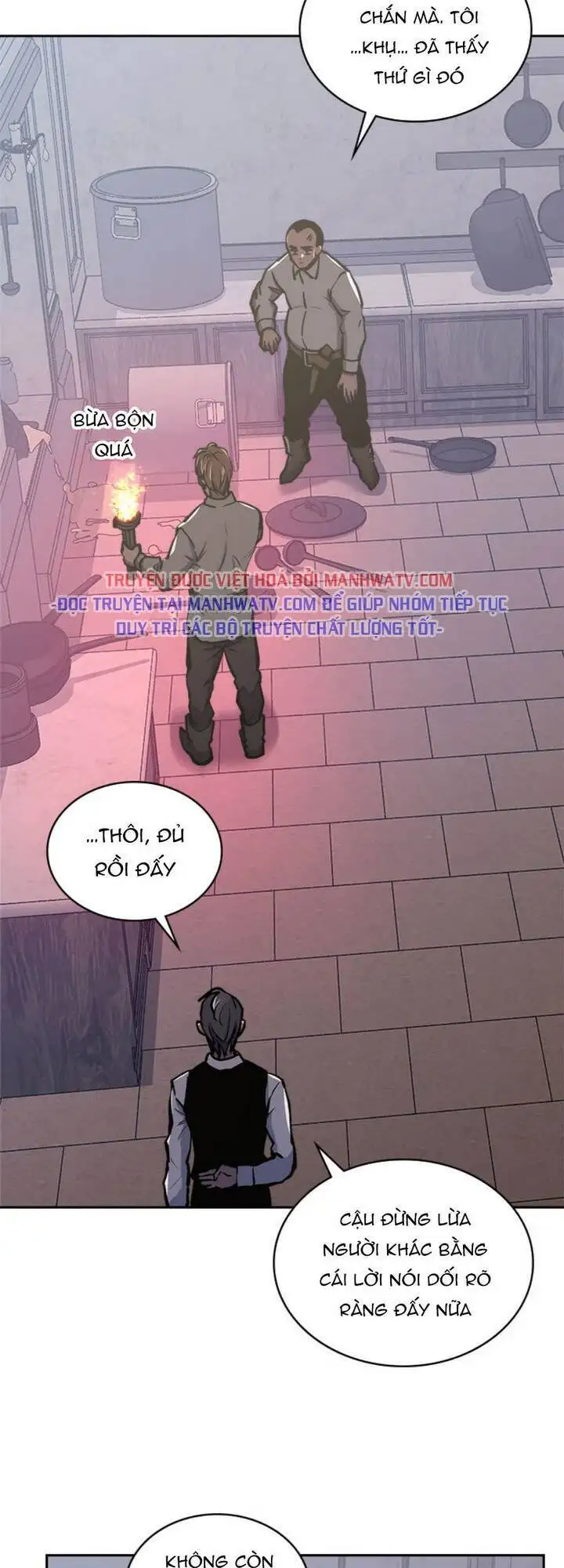 Truyện Tranh Chiến Binh Từ Thế Giới Khác - Otherworld Warrior trang 6