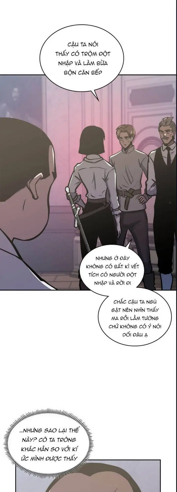 Truyện Tranh Chiến Binh Từ Thế Giới Khác - Otherworld Warrior trang 6