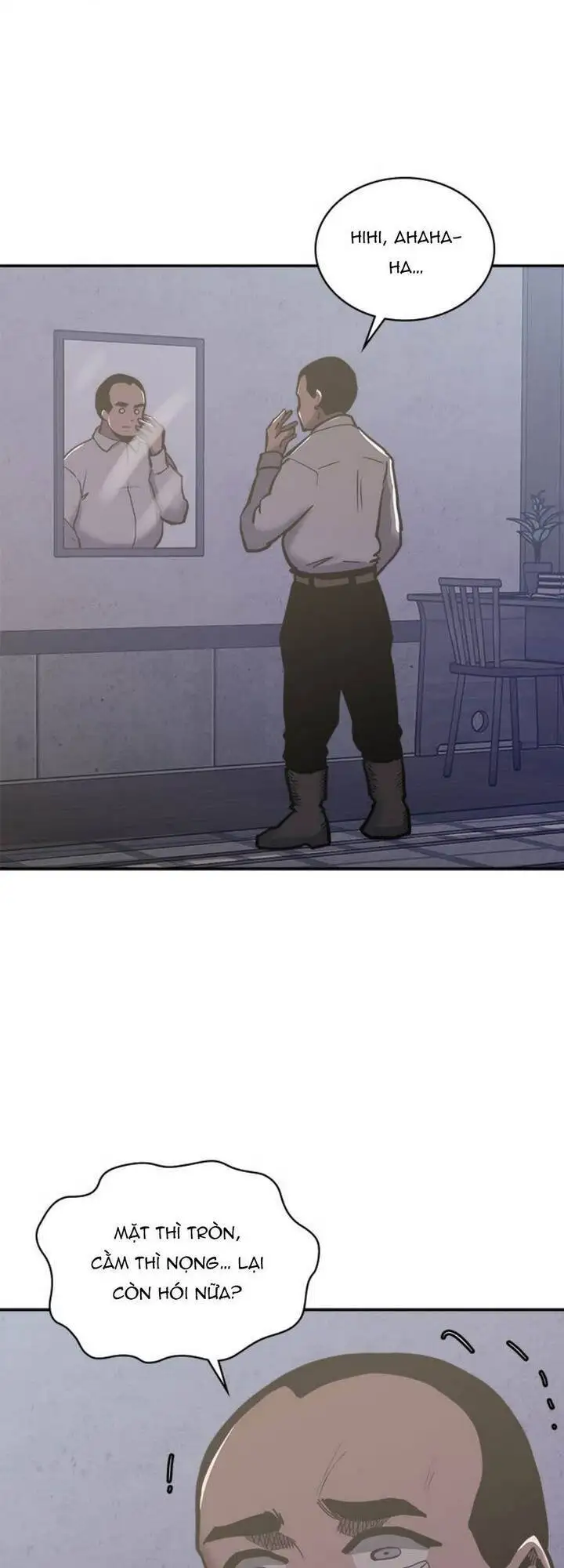 Truyện Tranh Chiến Binh Từ Thế Giới Khác - Otherworld Warrior trang 6