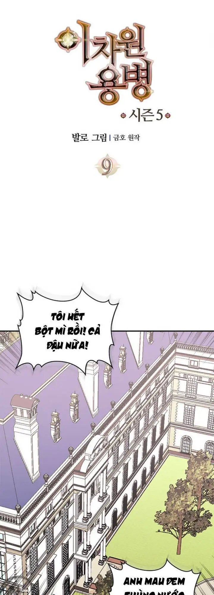 Truyện Tranh Chiến Binh Từ Thế Giới Khác - Otherworld Warrior trang 6