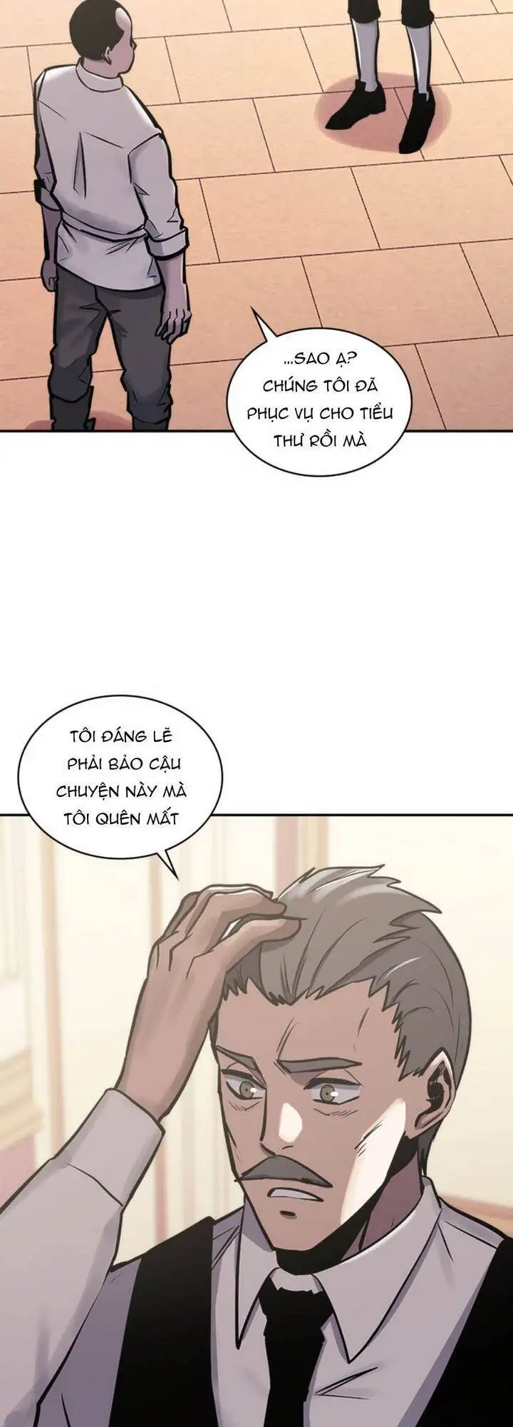 Truyện Tranh Chiến Binh Từ Thế Giới Khác - Otherworld Warrior trang 6