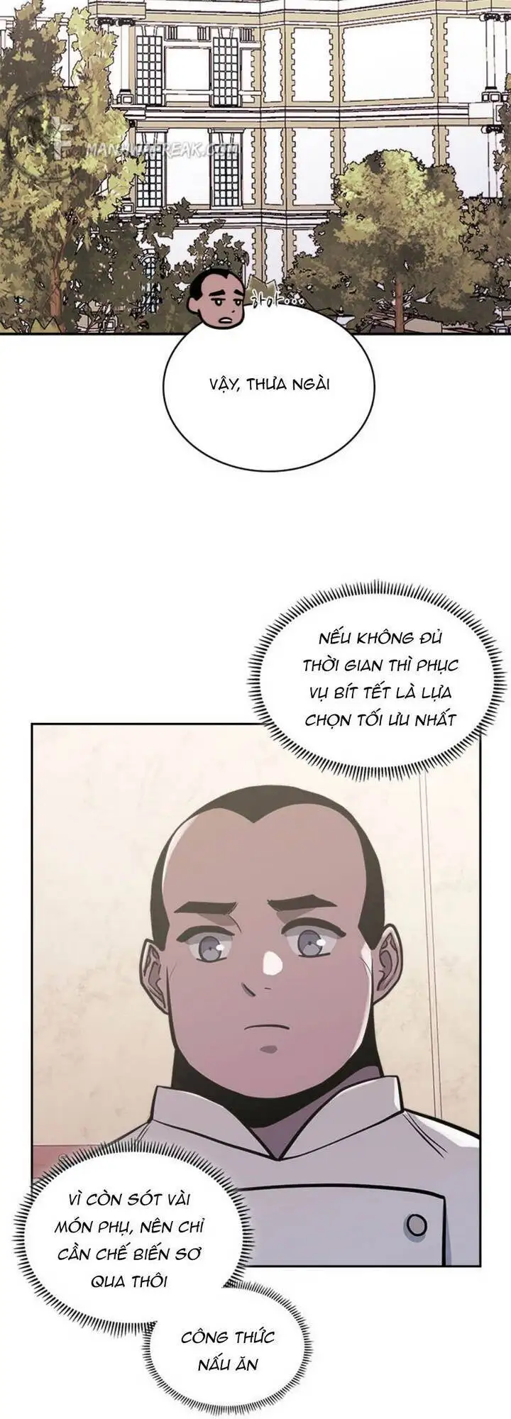 Truyện Tranh Chiến Binh Từ Thế Giới Khác - Otherworld Warrior trang 6