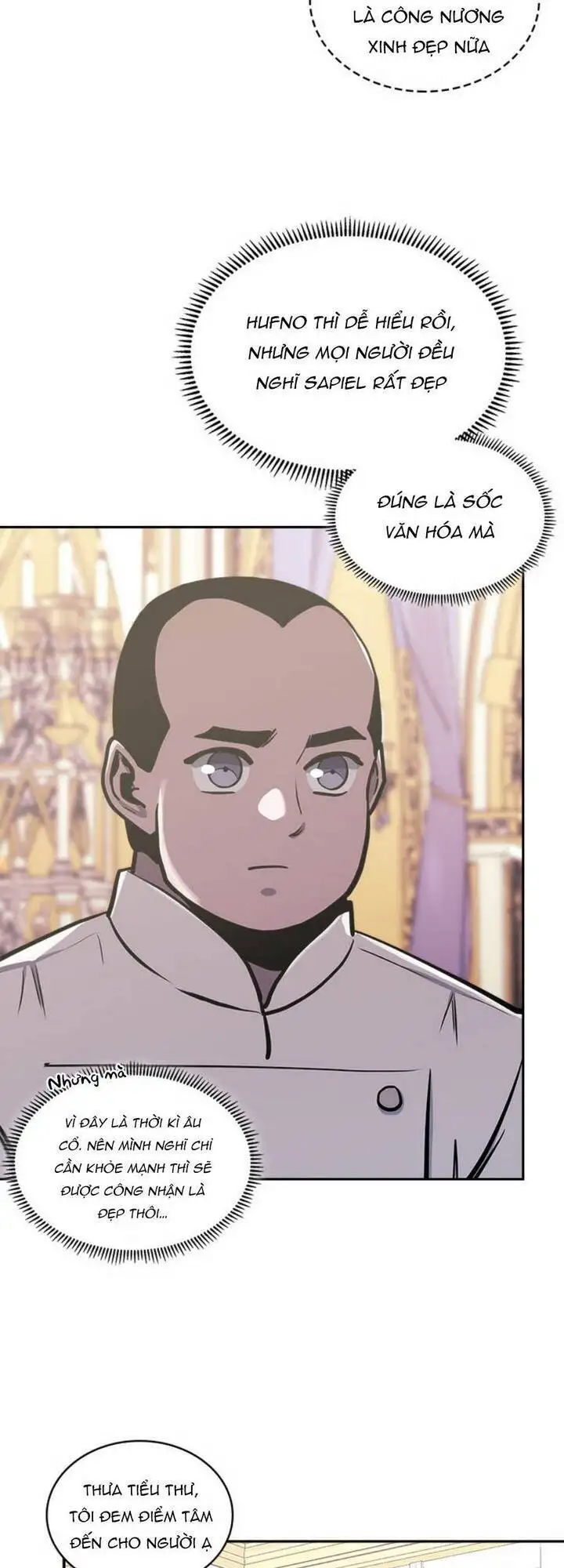 Truyện Tranh Chiến Binh Từ Thế Giới Khác - Otherworld Warrior trang 6