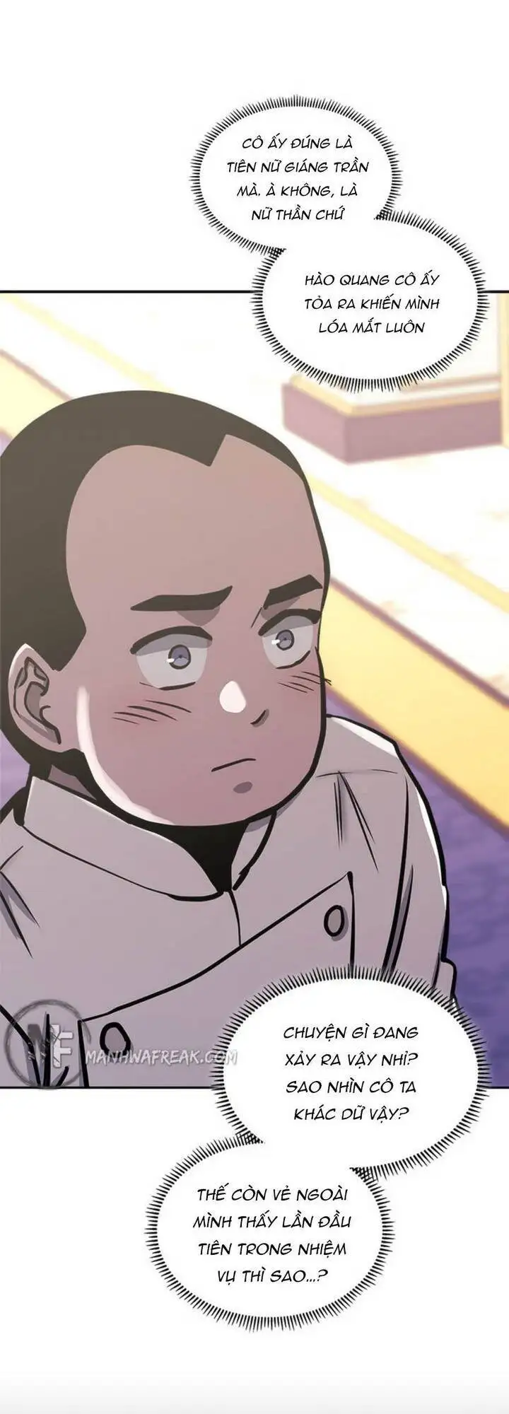 Truyện Tranh Chiến Binh Từ Thế Giới Khác - Otherworld Warrior trang 6