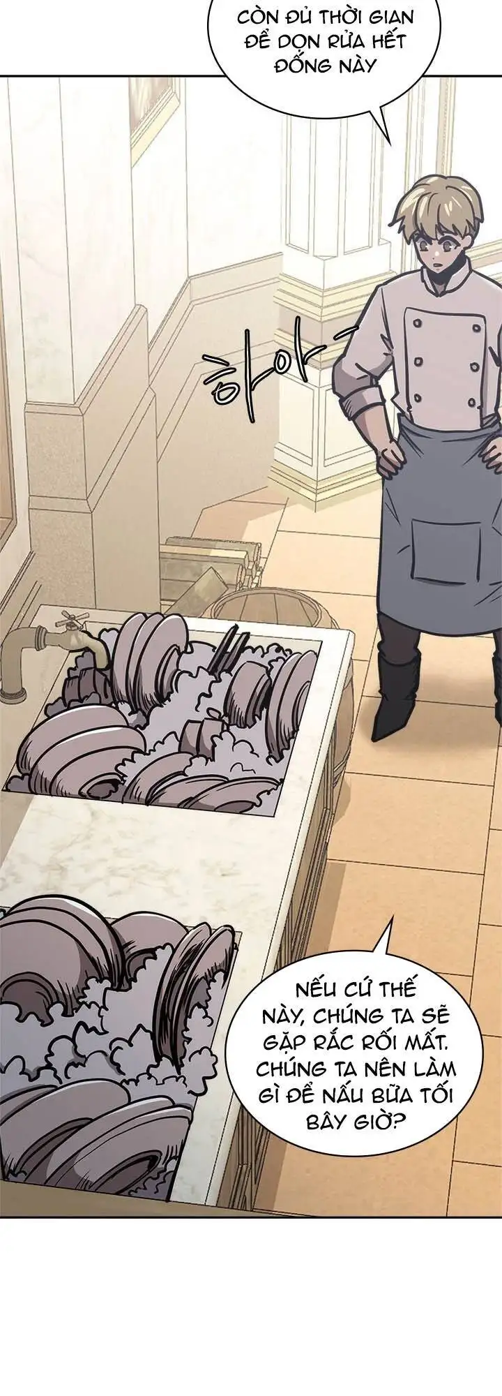 Truyện Tranh Chiến Binh Từ Thế Giới Khác - Otherworld Warrior trang 6