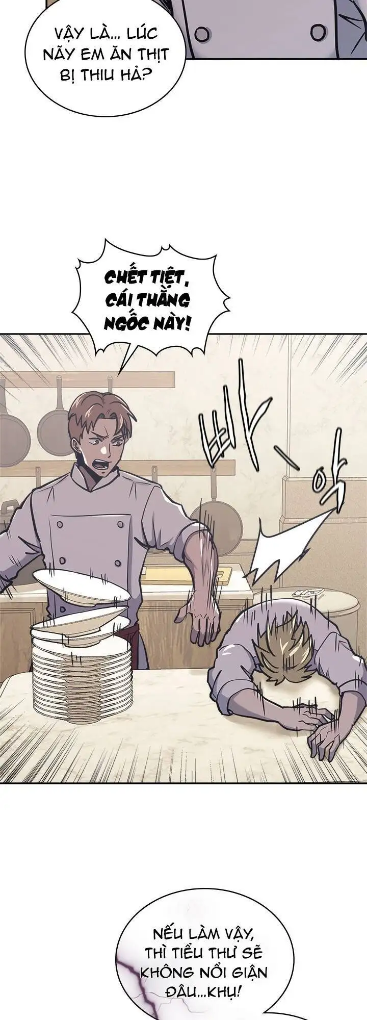 Truyện Tranh Chiến Binh Từ Thế Giới Khác - Otherworld Warrior trang 6