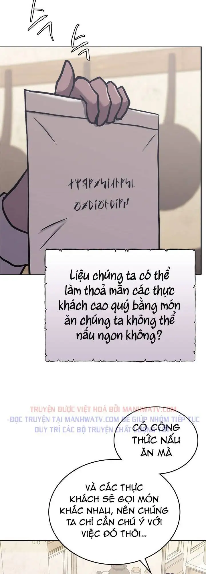 Truyện Tranh Chiến Binh Từ Thế Giới Khác - Otherworld Warrior trang 6