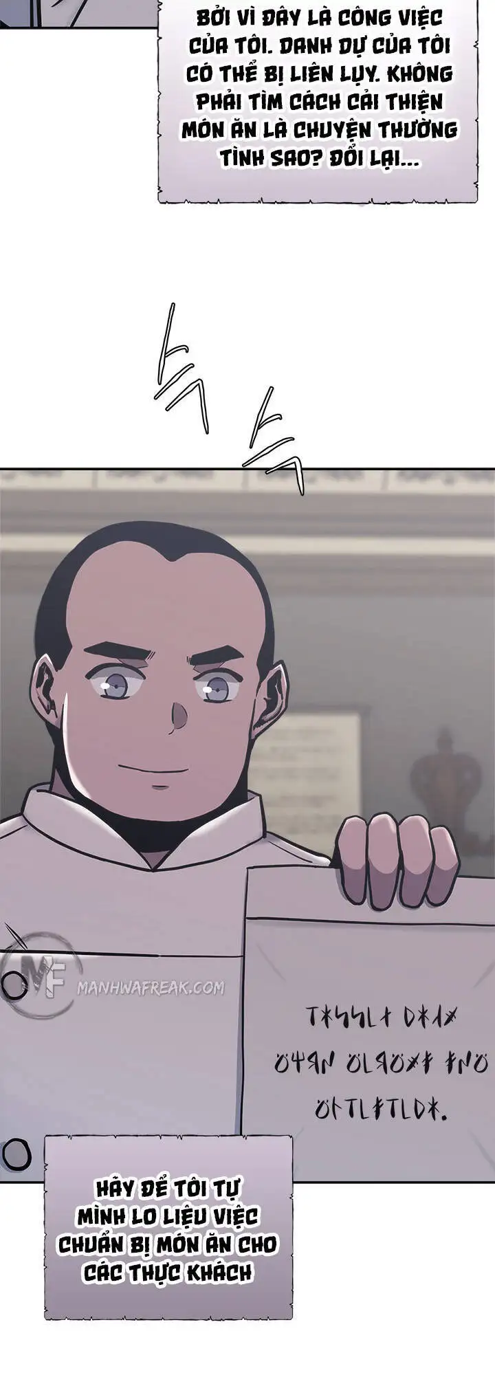 Truyện Tranh Chiến Binh Từ Thế Giới Khác - Otherworld Warrior trang 6