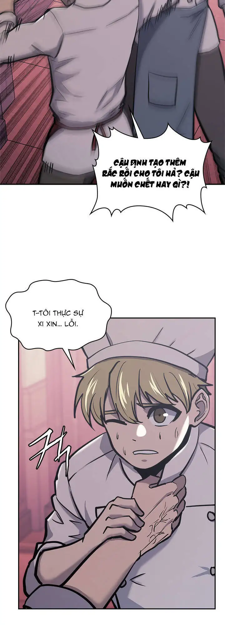 Truyện Tranh Chiến Binh Từ Thế Giới Khác - Otherworld Warrior trang 6