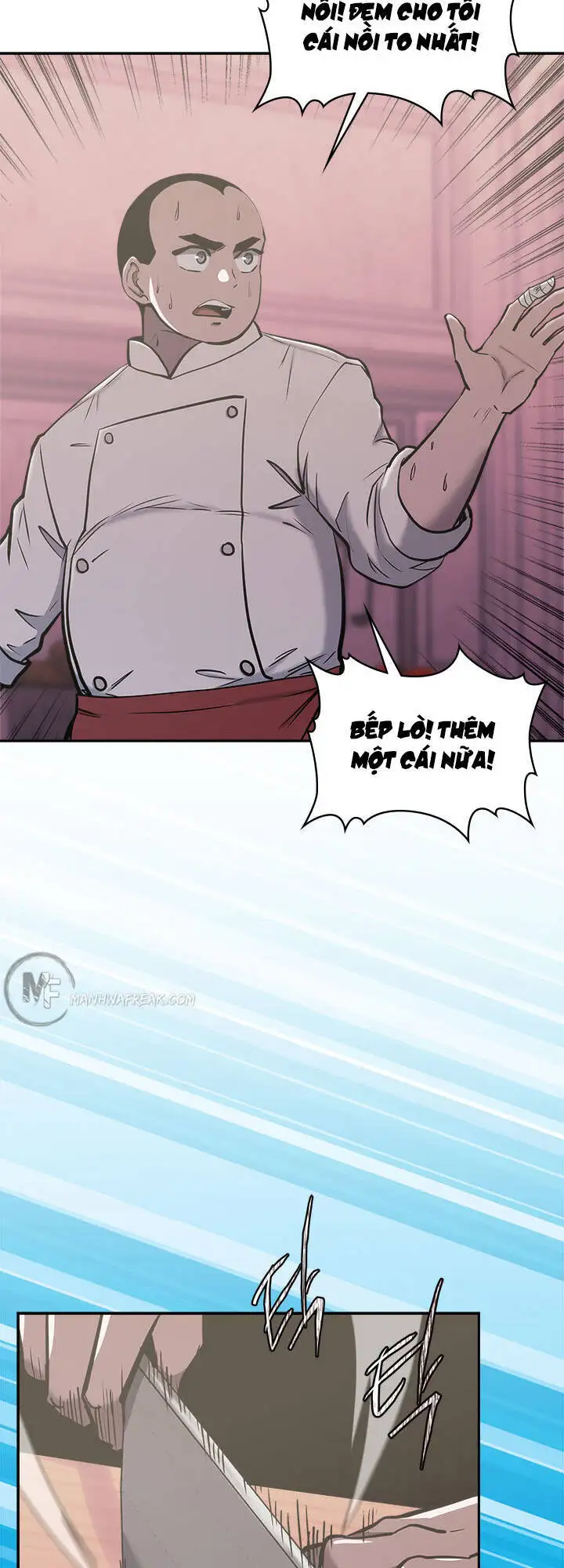 Truyện Tranh Chiến Binh Từ Thế Giới Khác - Otherworld Warrior trang 6