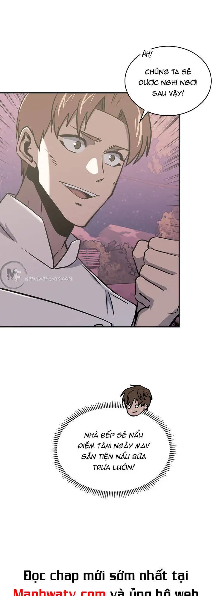 Truyện Tranh Chiến Binh Từ Thế Giới Khác - Otherworld Warrior trang 6