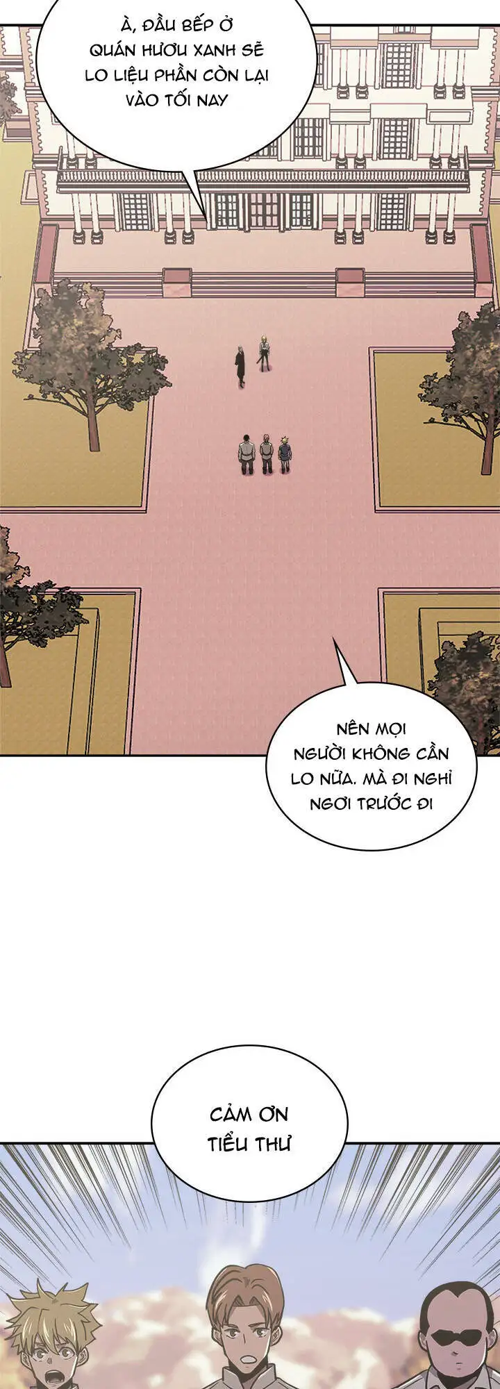 Truyện Tranh Chiến Binh Từ Thế Giới Khác - Otherworld Warrior trang 6