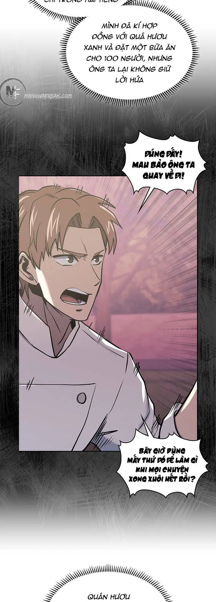 Truyện Tranh Chiến Binh Từ Thế Giới Khác - Otherworld Warrior trang 6