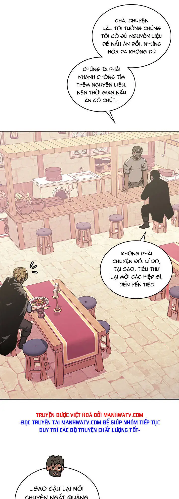 Truyện Tranh Chiến Binh Từ Thế Giới Khác - Otherworld Warrior trang 6