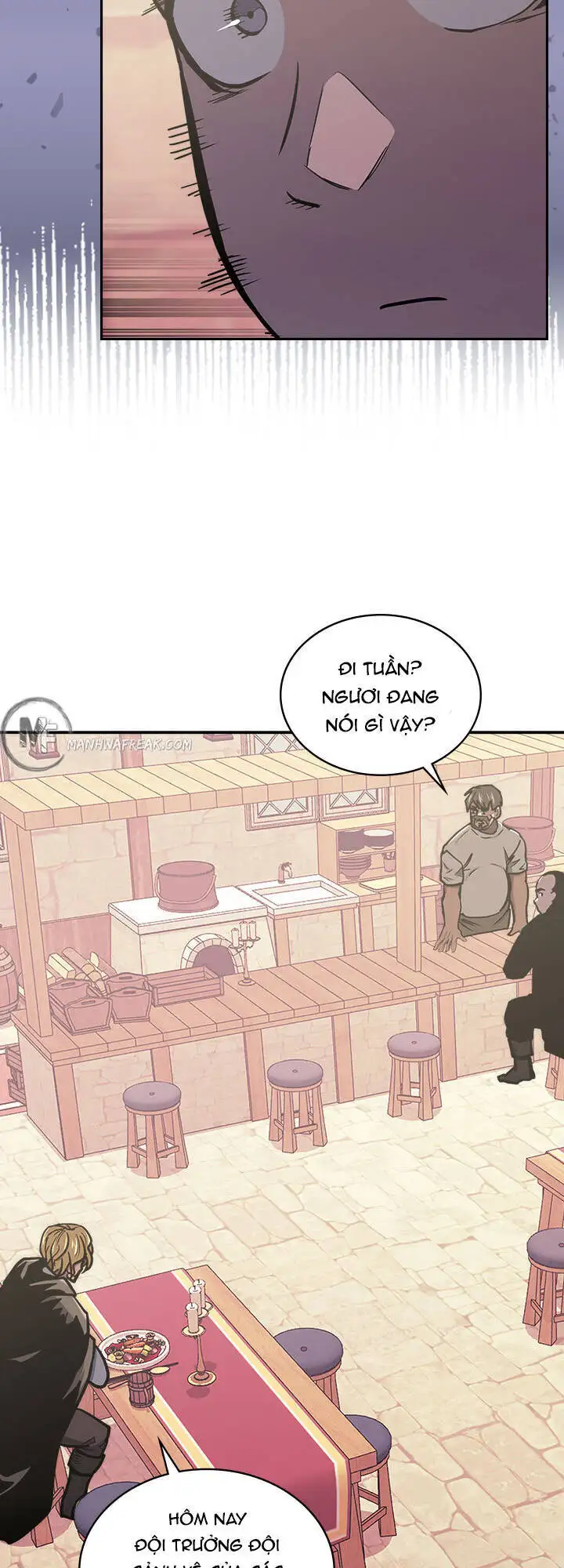 Truyện Tranh Chiến Binh Từ Thế Giới Khác - Otherworld Warrior trang 6