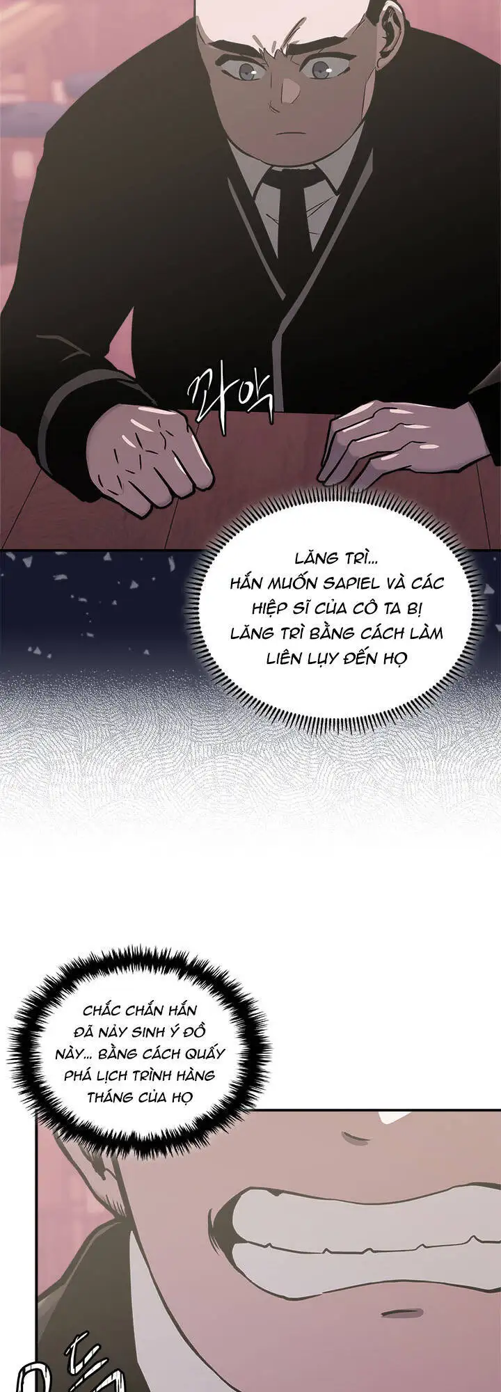 Truyện Tranh Chiến Binh Từ Thế Giới Khác - Otherworld Warrior trang 6