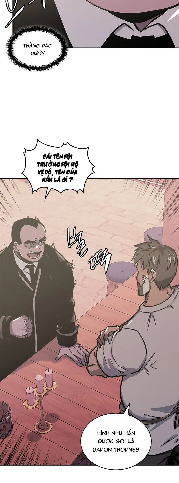 Truyện Tranh Chiến Binh Từ Thế Giới Khác - Otherworld Warrior trang 6