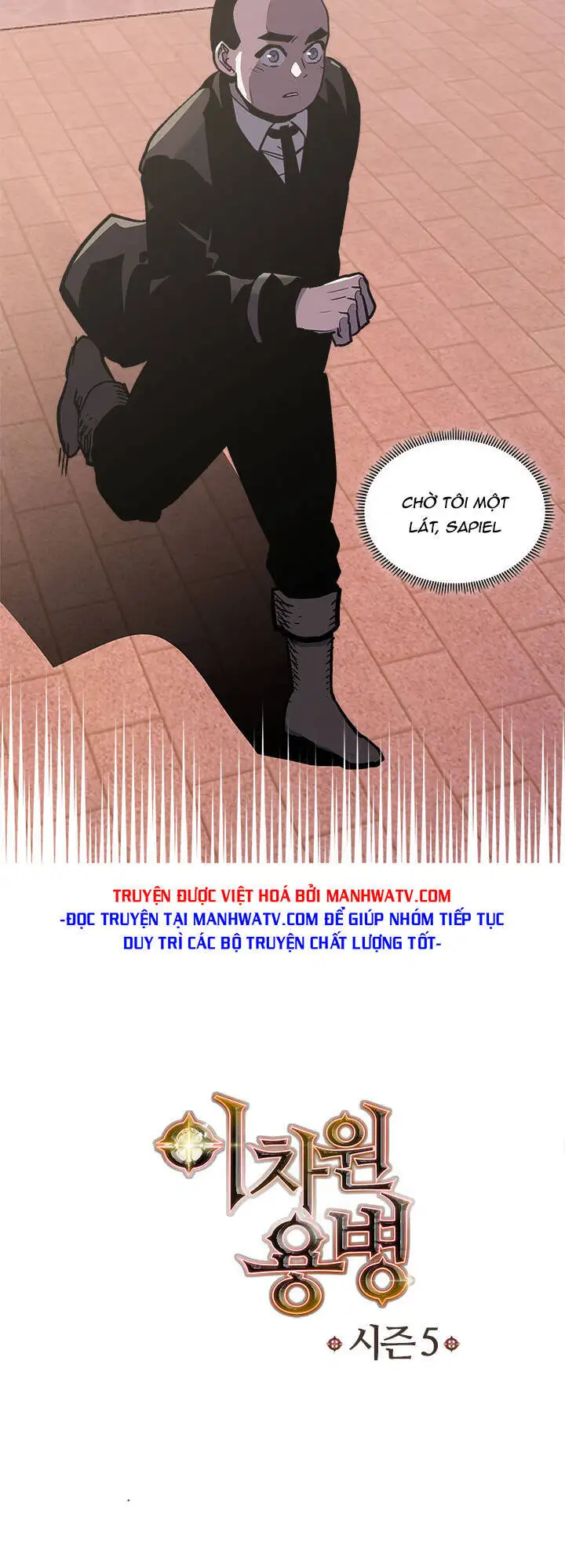 Truyện Tranh Chiến Binh Từ Thế Giới Khác - Otherworld Warrior trang 6