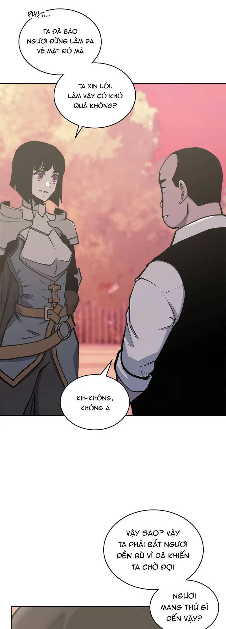 Truyện Tranh Chiến Binh Từ Thế Giới Khác - Otherworld Warrior trang 6