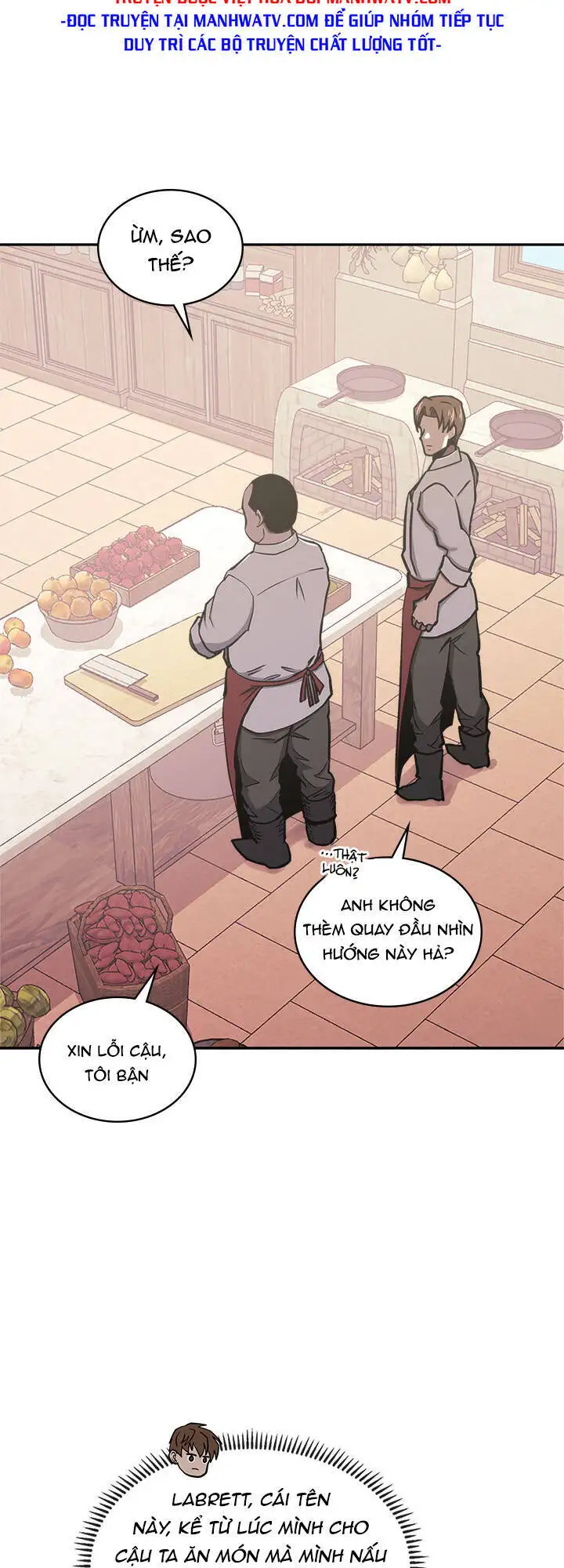 Truyện Tranh Chiến Binh Từ Thế Giới Khác - Otherworld Warrior trang 6