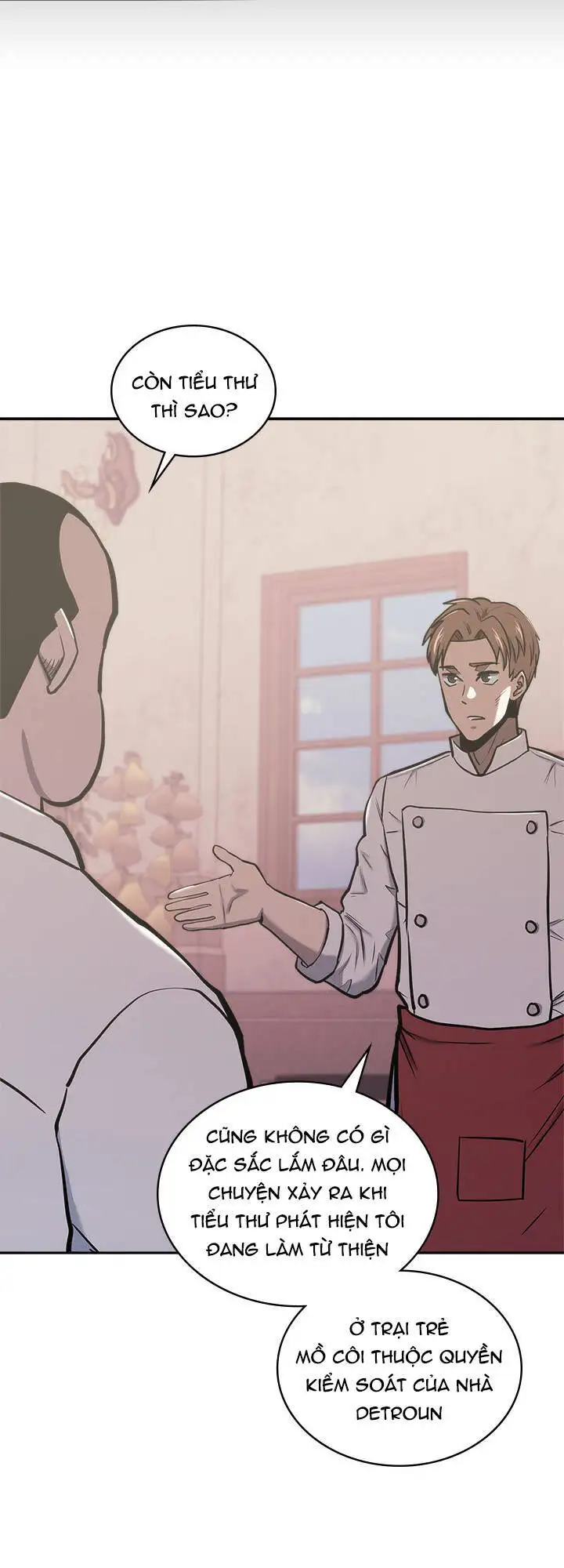 Truyện Tranh Chiến Binh Từ Thế Giới Khác - Otherworld Warrior trang 6