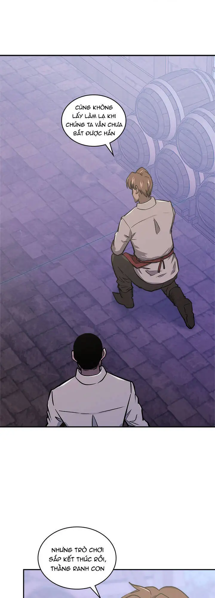 Truyện Tranh Chiến Binh Từ Thế Giới Khác - Otherworld Warrior trang 6