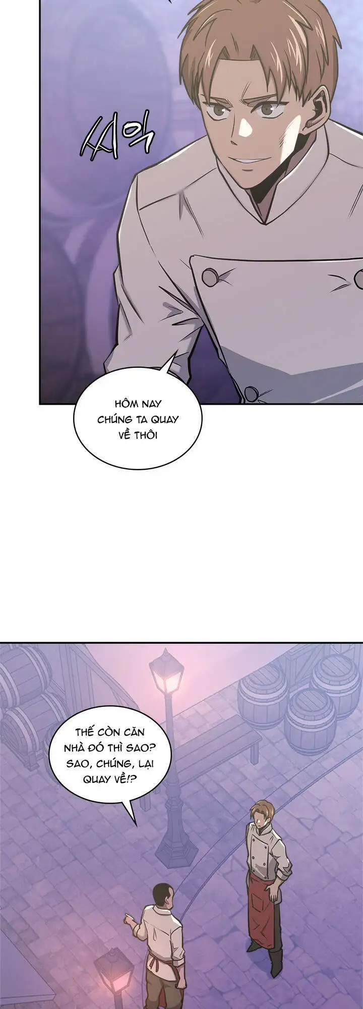 Truyện Tranh Chiến Binh Từ Thế Giới Khác - Otherworld Warrior trang 6