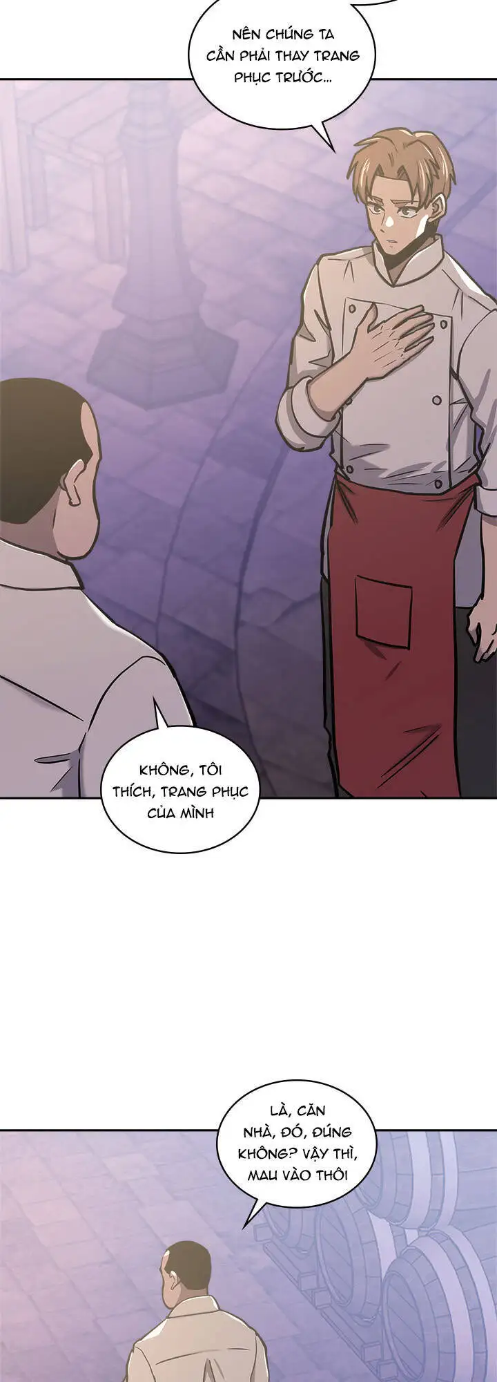 Truyện Tranh Chiến Binh Từ Thế Giới Khác - Otherworld Warrior trang 6