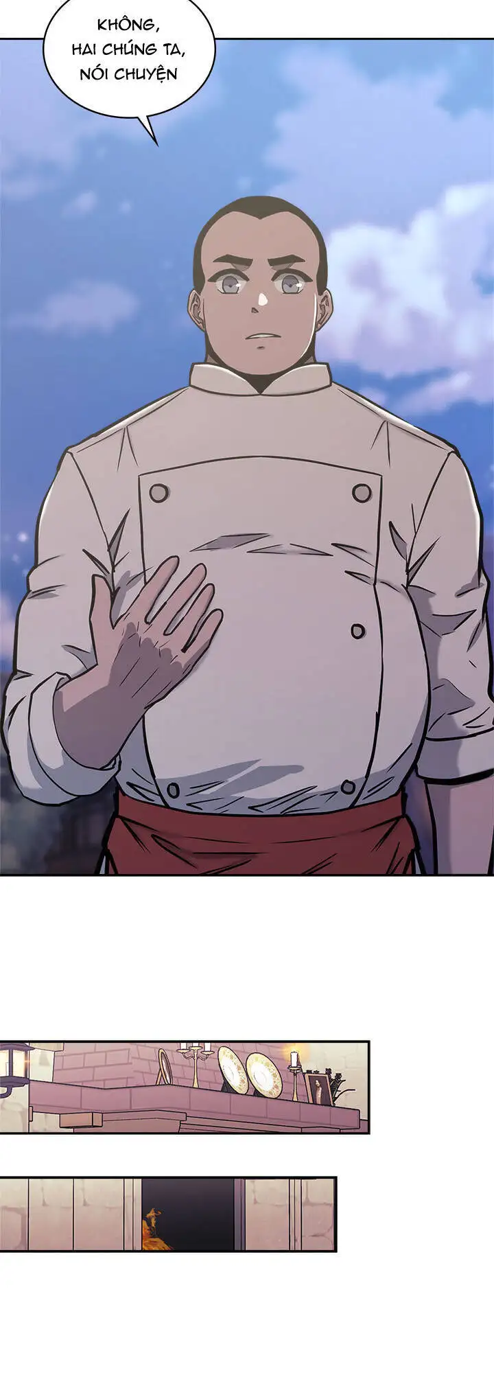 Truyện Tranh Chiến Binh Từ Thế Giới Khác - Otherworld Warrior trang 6