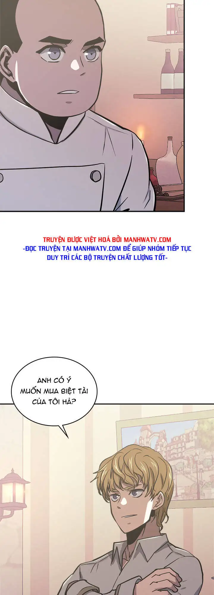 Truyện Tranh Chiến Binh Từ Thế Giới Khác - Otherworld Warrior trang 6