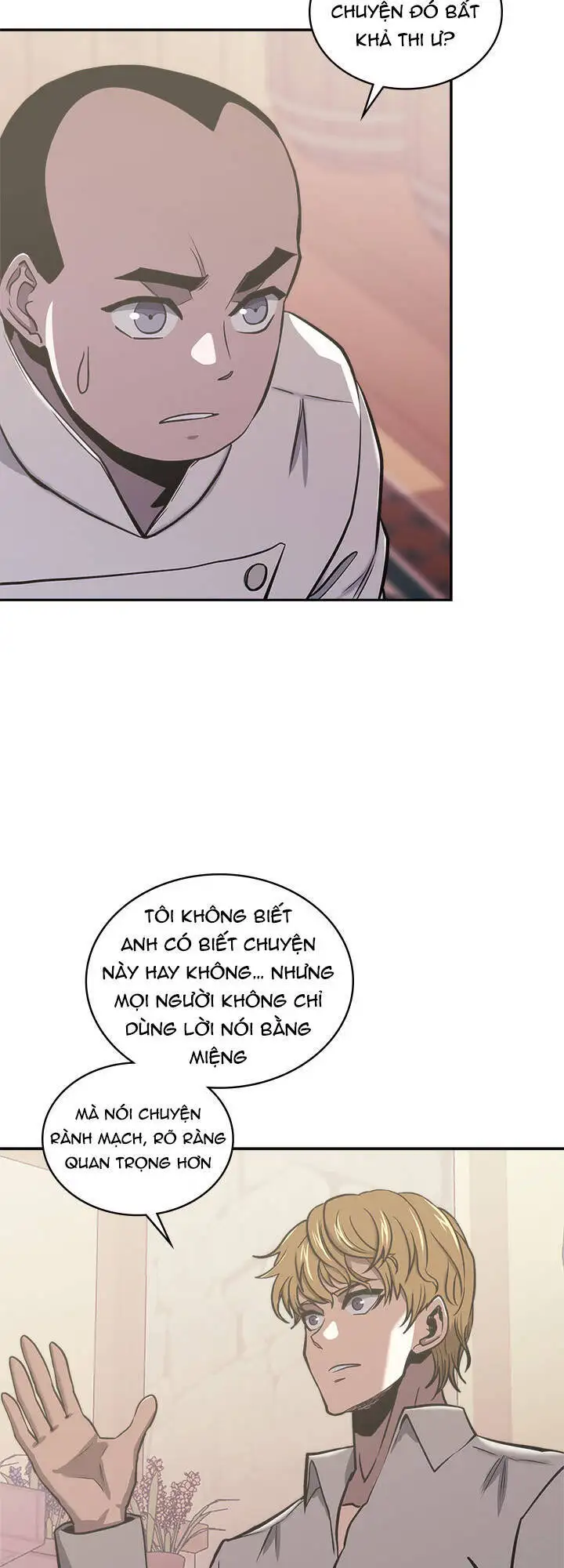 Truyện Tranh Chiến Binh Từ Thế Giới Khác - Otherworld Warrior trang 6