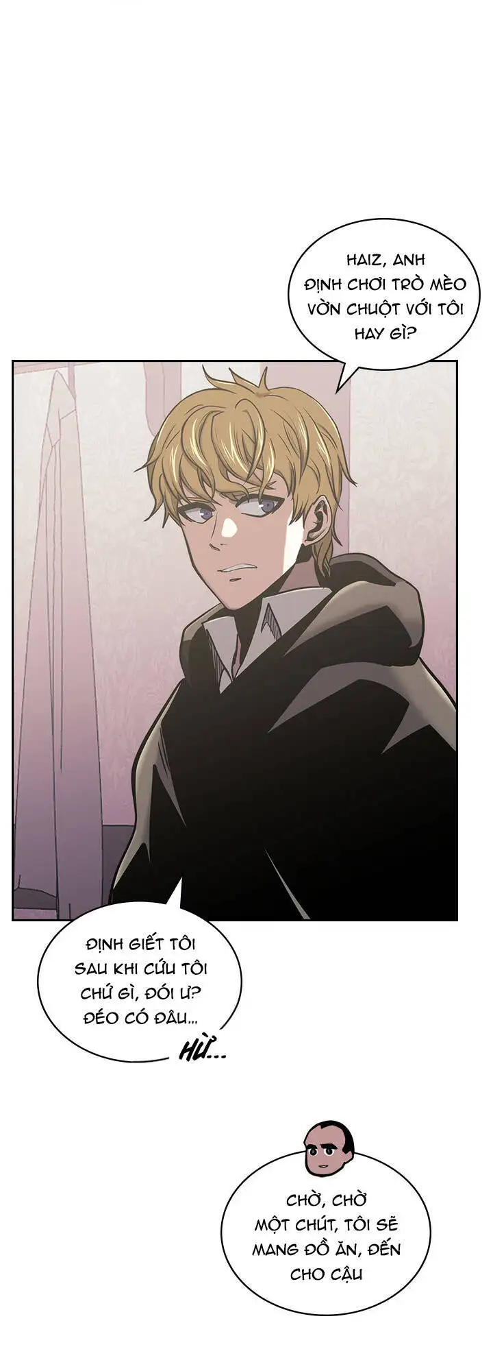 Truyện Tranh Chiến Binh Từ Thế Giới Khác - Otherworld Warrior trang 6