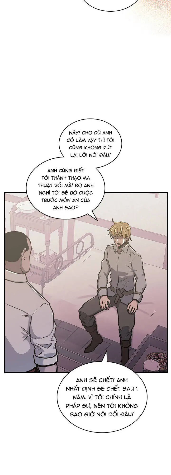 Truyện Tranh Chiến Binh Từ Thế Giới Khác - Otherworld Warrior trang 6