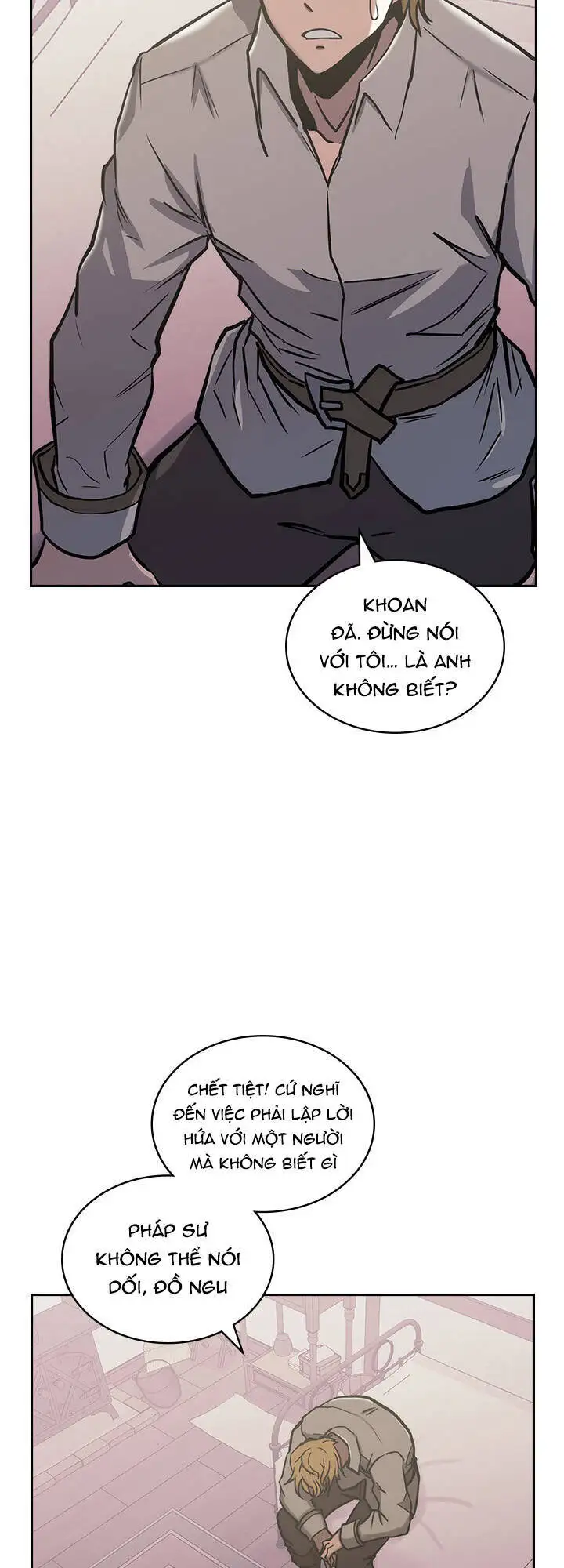 Truyện Tranh Chiến Binh Từ Thế Giới Khác - Otherworld Warrior trang 6