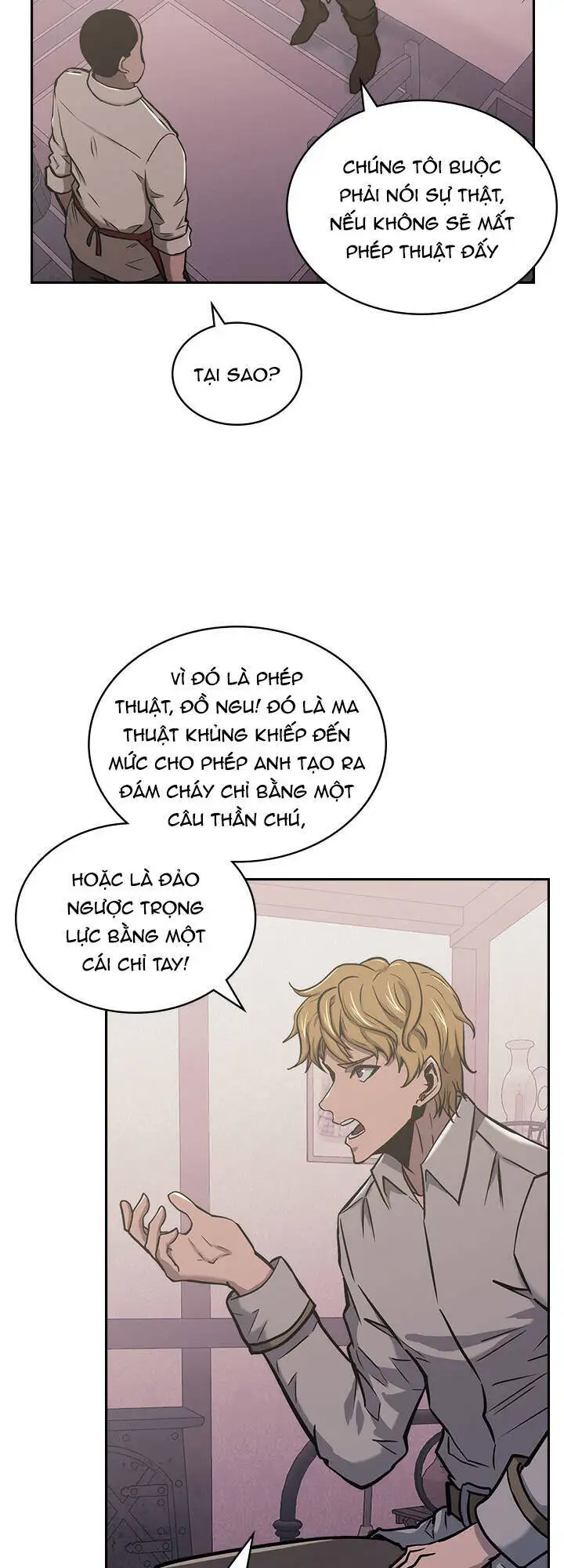 Truyện Tranh Chiến Binh Từ Thế Giới Khác - Otherworld Warrior trang 6