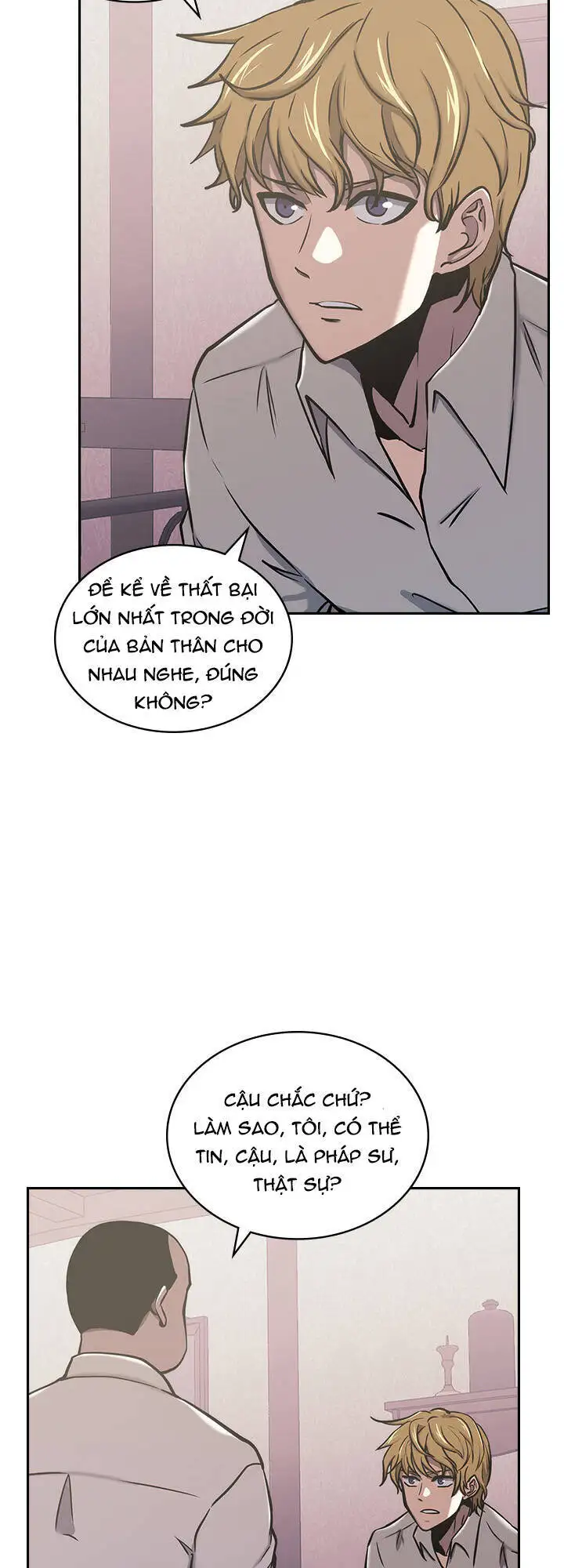 Truyện Tranh Chiến Binh Từ Thế Giới Khác - Otherworld Warrior trang 6