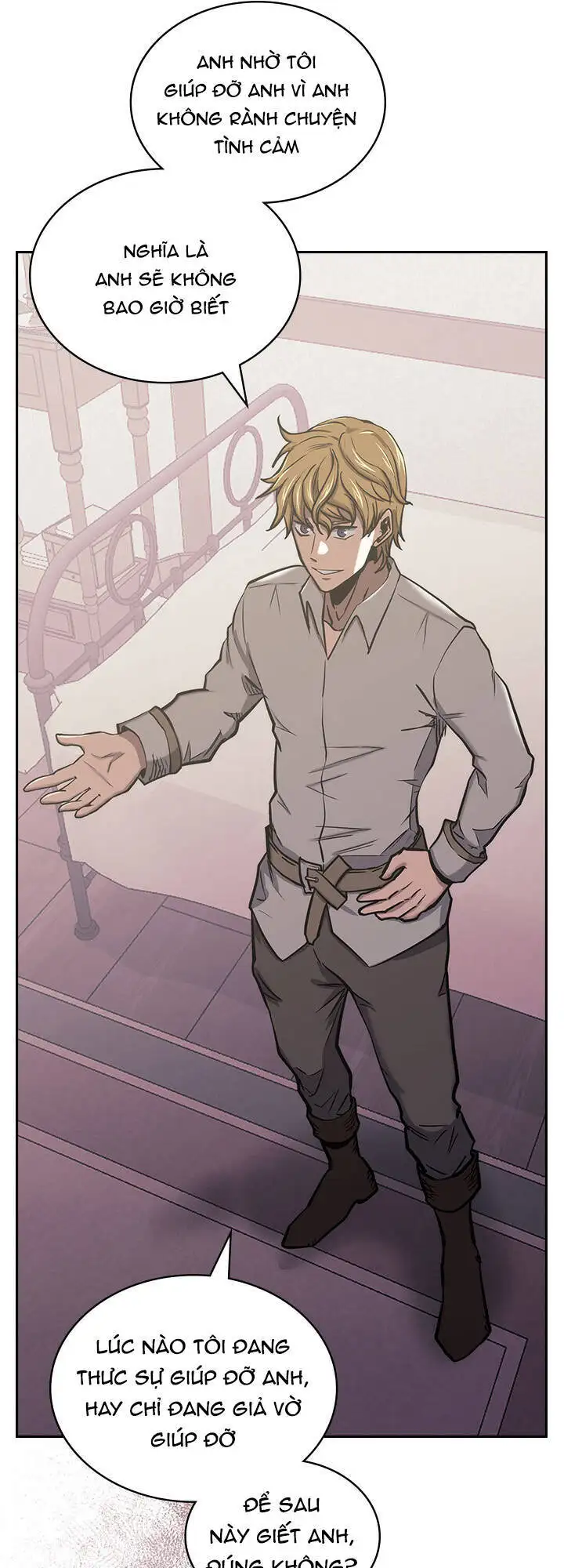 Truyện Tranh Chiến Binh Từ Thế Giới Khác - Otherworld Warrior trang 6