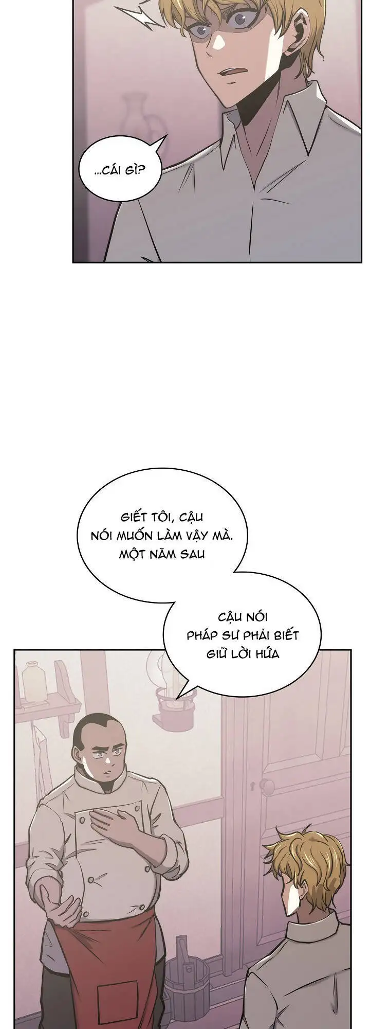 Truyện Tranh Chiến Binh Từ Thế Giới Khác - Otherworld Warrior trang 6