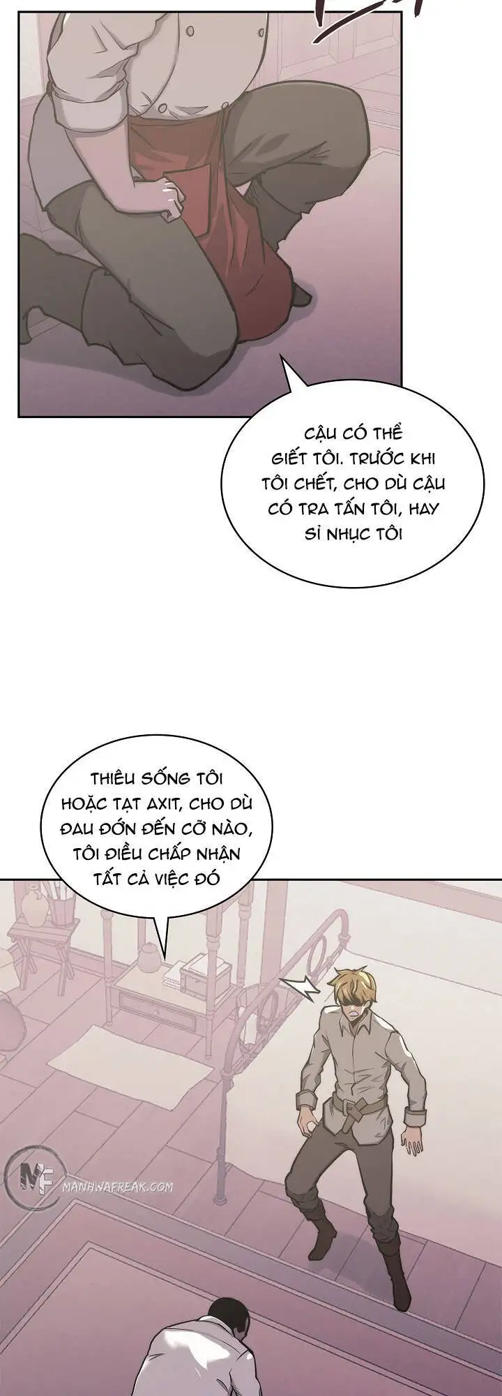 Truyện Tranh Chiến Binh Từ Thế Giới Khác - Otherworld Warrior trang 6