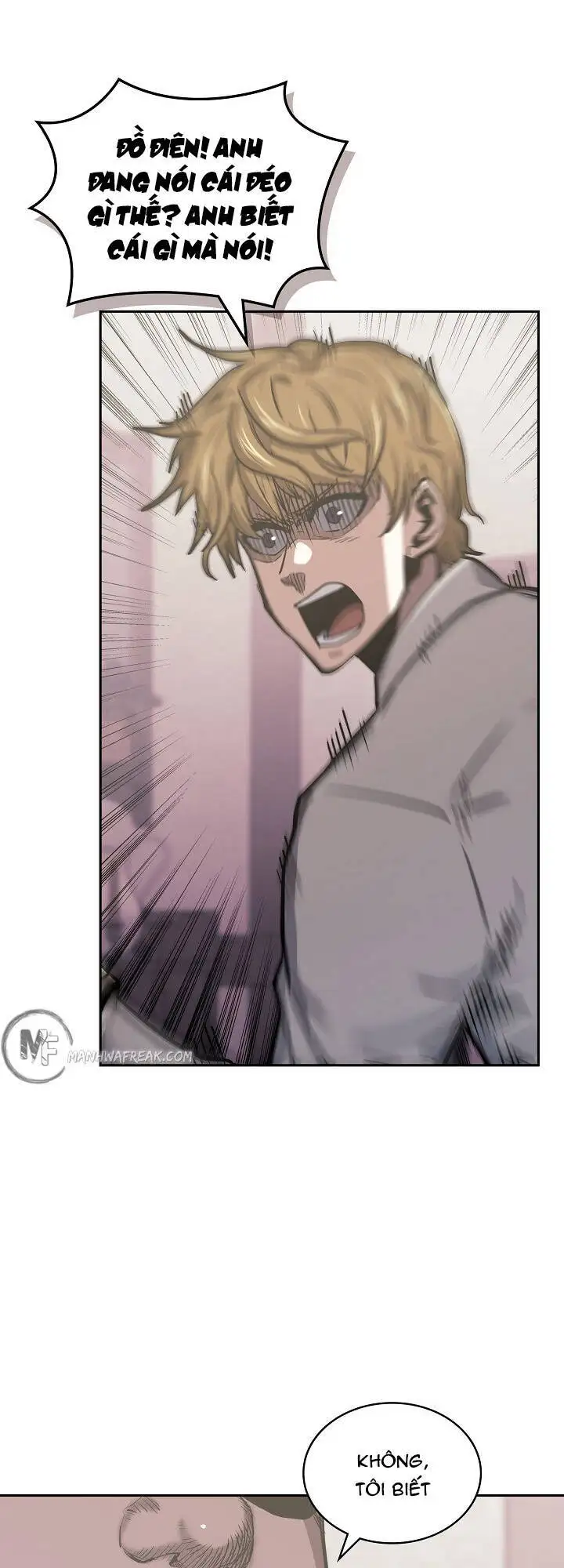 Truyện Tranh Chiến Binh Từ Thế Giới Khác - Otherworld Warrior trang 6