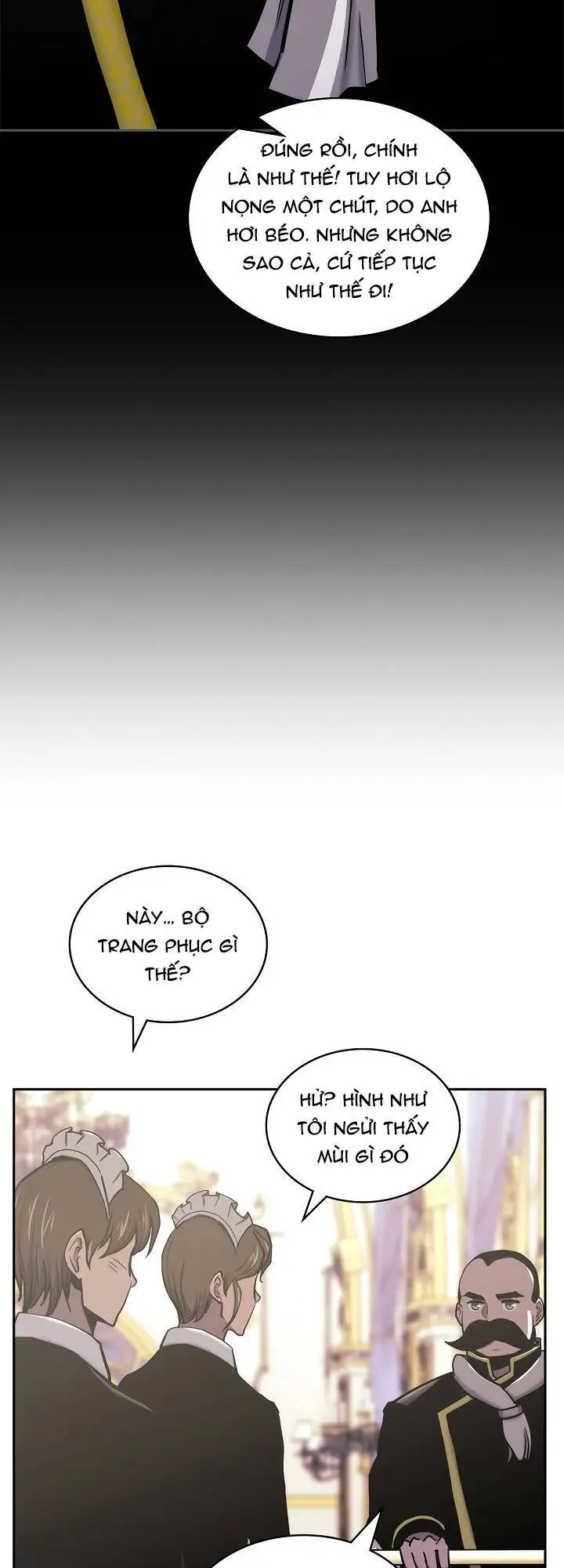 Truyện Tranh Chiến Binh Từ Thế Giới Khác - Otherworld Warrior trang 6