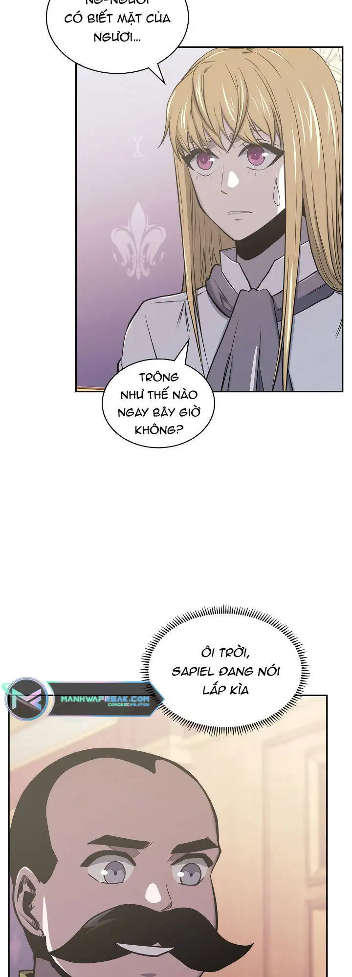 Truyện Tranh Chiến Binh Từ Thế Giới Khác - Otherworld Warrior trang 6